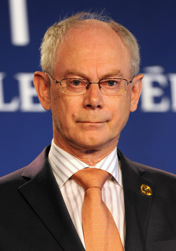 Cycle des conférences : Herman Van Rompuy - vivre ensemble ...
