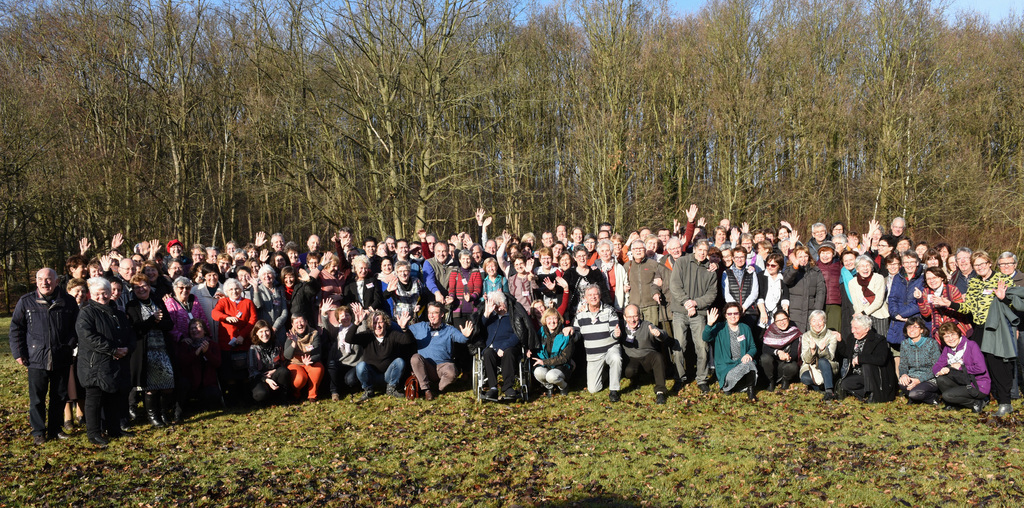 Echos de la retraite annuelle de 150 focolarinis à Rotselaar