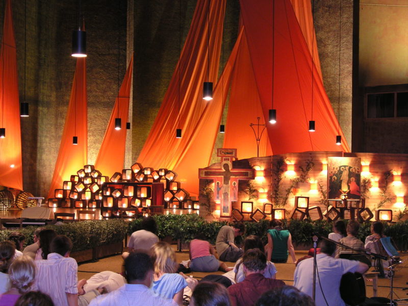 18 septembre | Prière de Taizé à l'UP l'Olivier