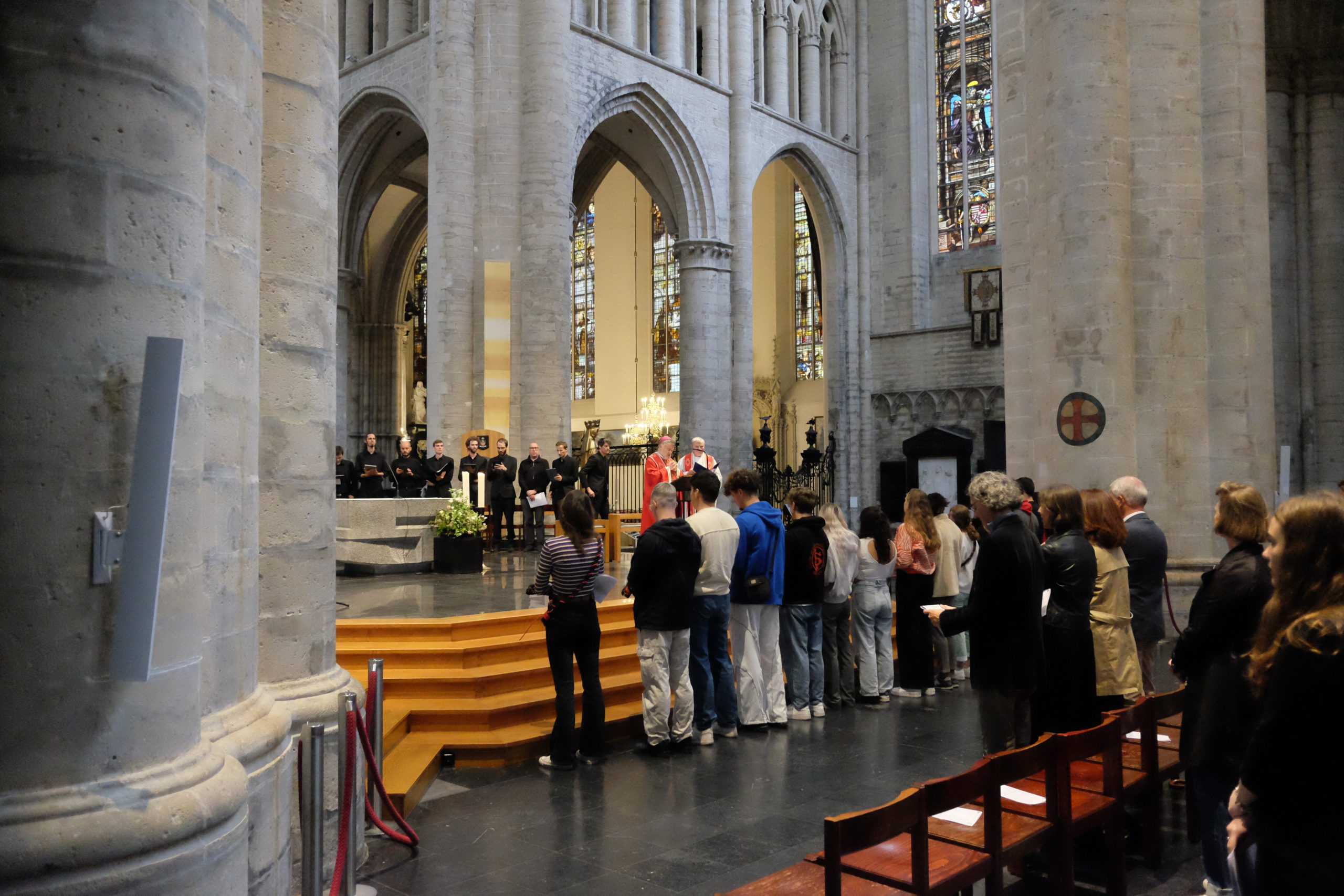 USLB MDR 2022 bénédiction des calottes