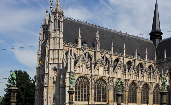 05 avril | Vêpres Solennelles pour Pâques à l'église Notre-Dame du Sablon