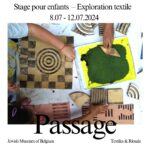 08 au 12 juillet | Stage pour enfants: exploration textile !