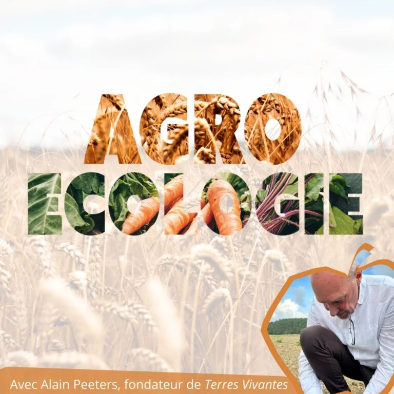 06 septembre | Conférence / Agroécologie : quels projets en Belgique et dans le monde ?