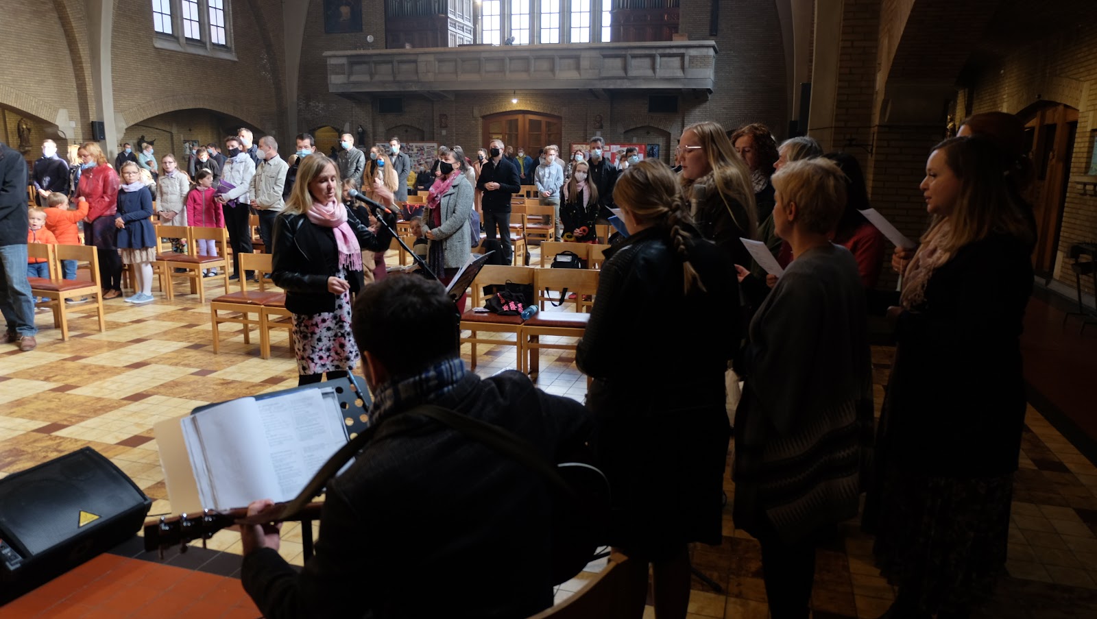 14 septembre 2024 | lancement de l'année pastorale 2024-2025 de l'UP Olivier