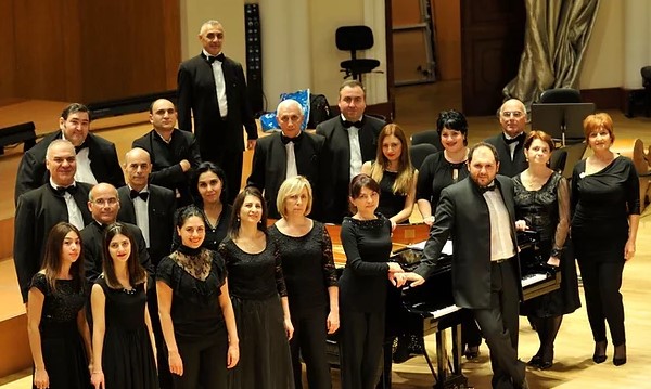23 octobre | Concert commémoratif avec orchestre national de chambre d'Arménie