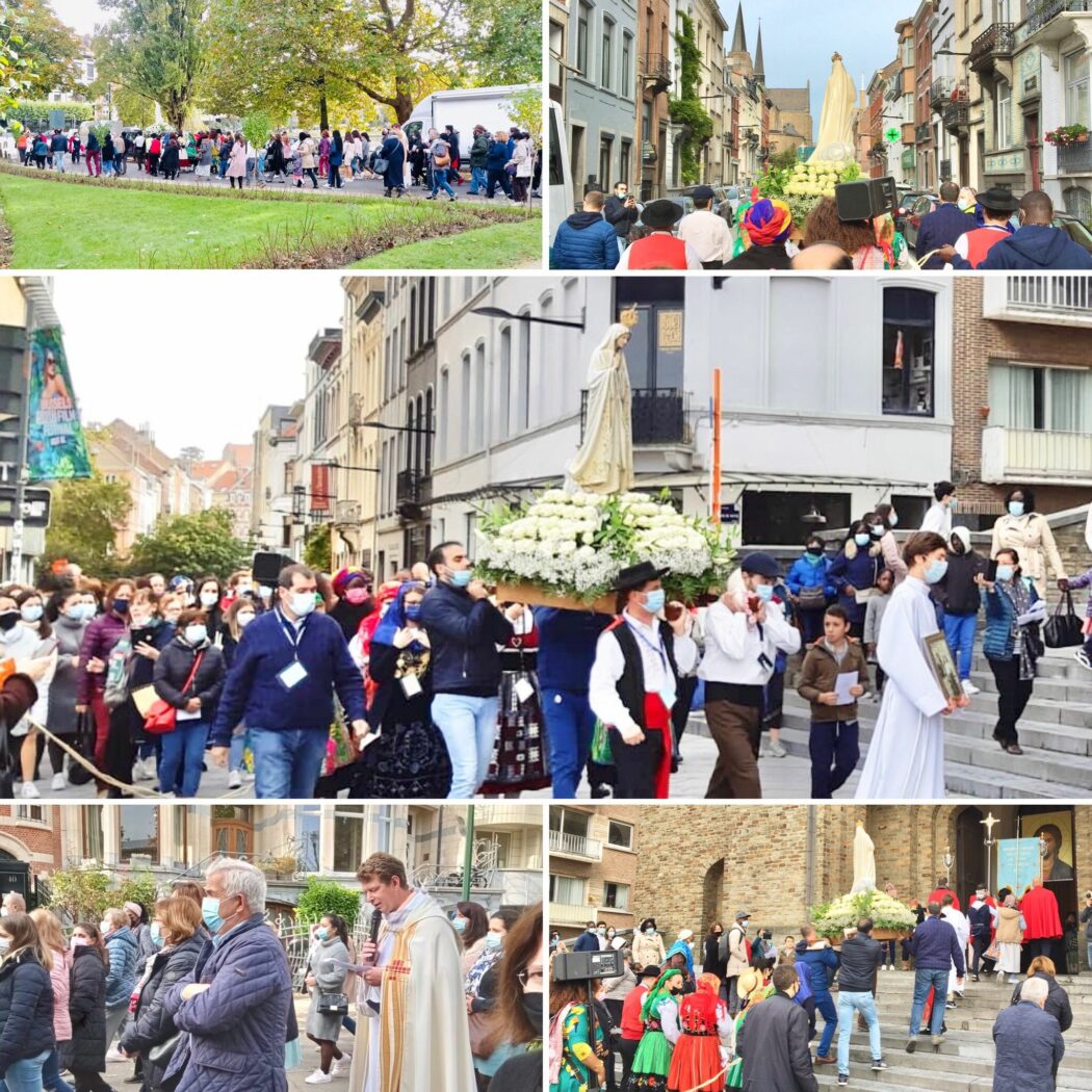 13 octobre | Procession ND de Fatima à Ixelles