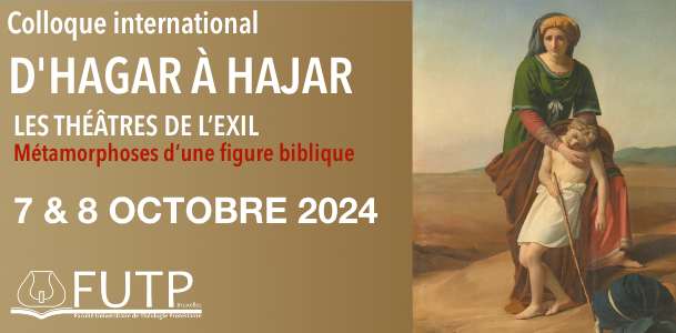 07/08 octobre | Colloque : D’Hagar à Hajar, les théâtres de l’exil