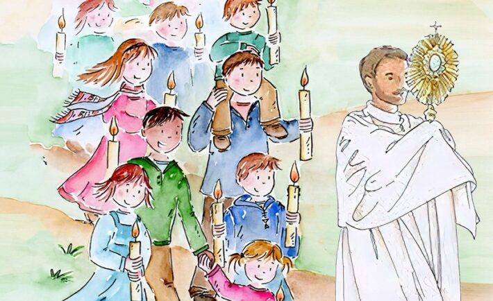 05 juin | Procession eucharistique des familles