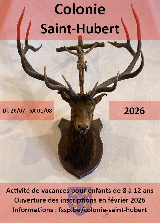 26 juillet au 01 août | Colonie Saint Hubert