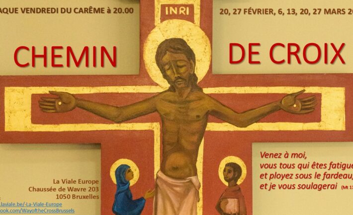 20 mars | Chemin de Croix à la Viale Europe
