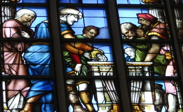 22 avril | Conférence du Père Robert Godding-« Vendredi saint 1370 : Un miracle encombrant. Hosties sanglantes à Bruxelles… et ailleurs en Europe »