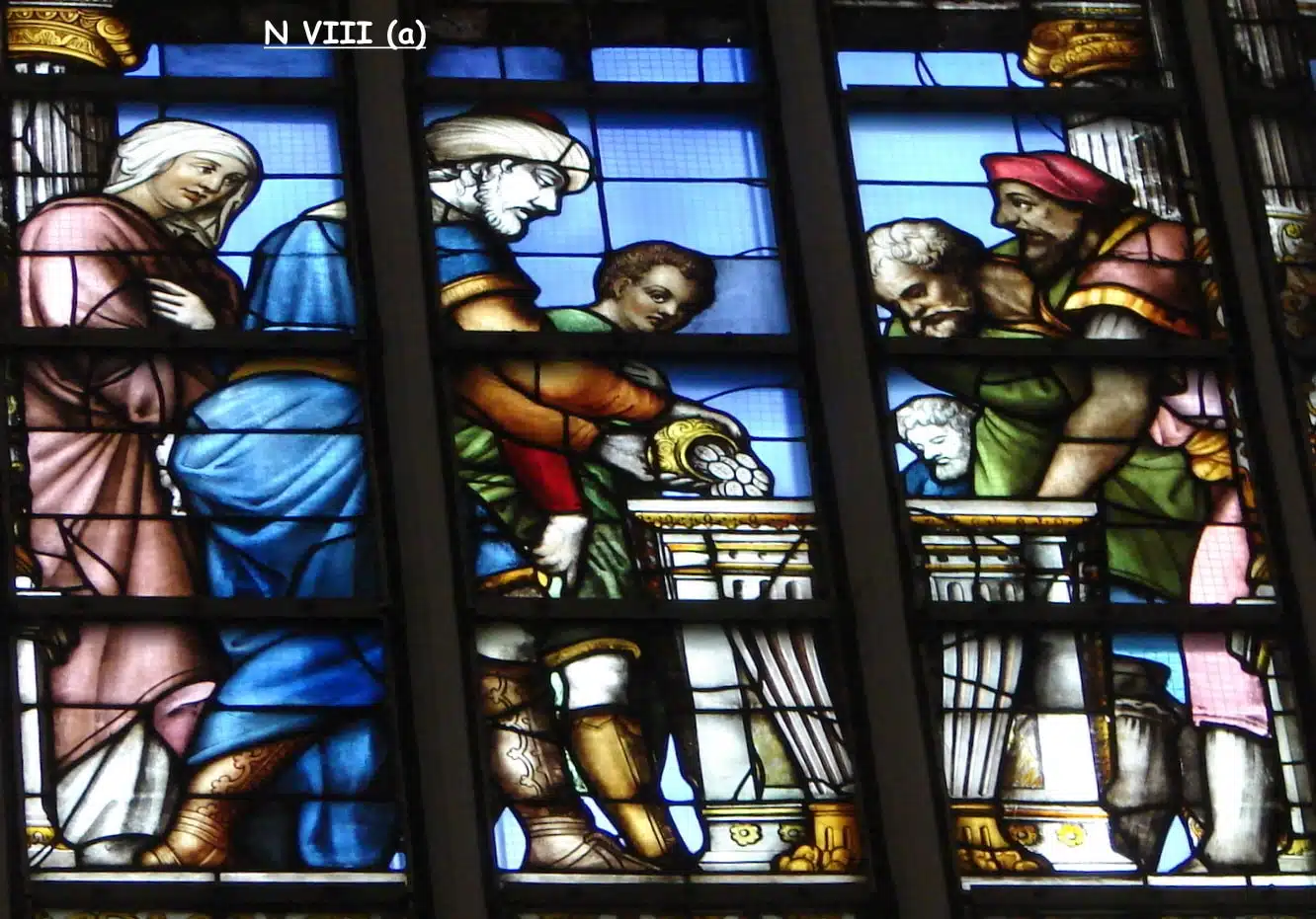 22 avril | Conférence du Père Robert Godding-« Vendredi saint 1370 : Un miracle encombrant. Hosties sanglantes à Bruxelles… et ailleurs en Europe »