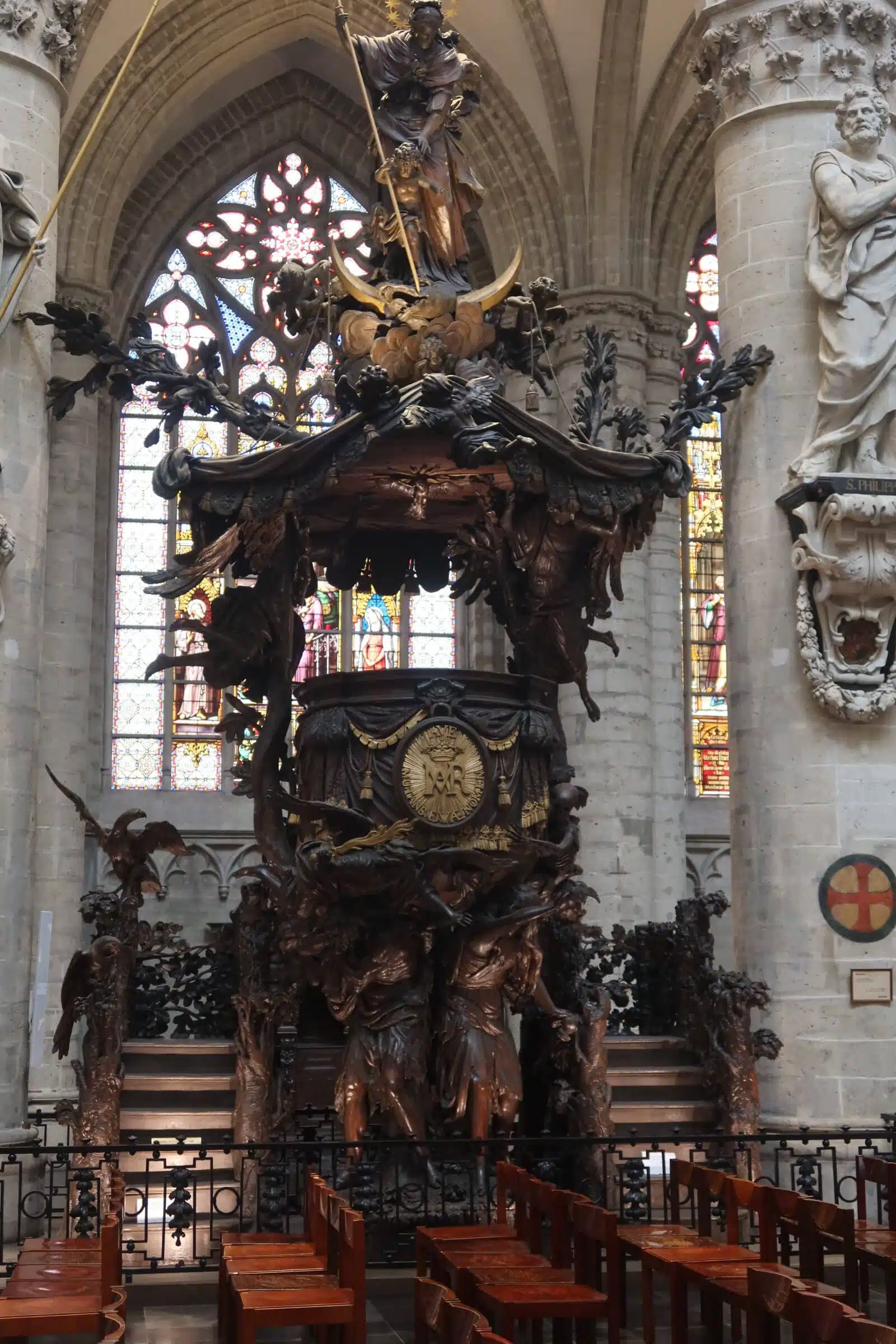 14 mars | Conférence du Dr. Emmanuelle Mercier – « La chaire de Vérité, un poème sculpté baroque »