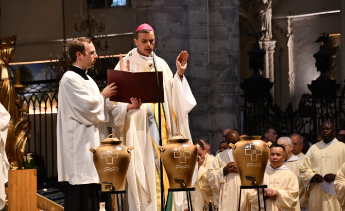 31 mars | Messe Chrismale à la cathédrale des-Saints-Michel-et-Gudule