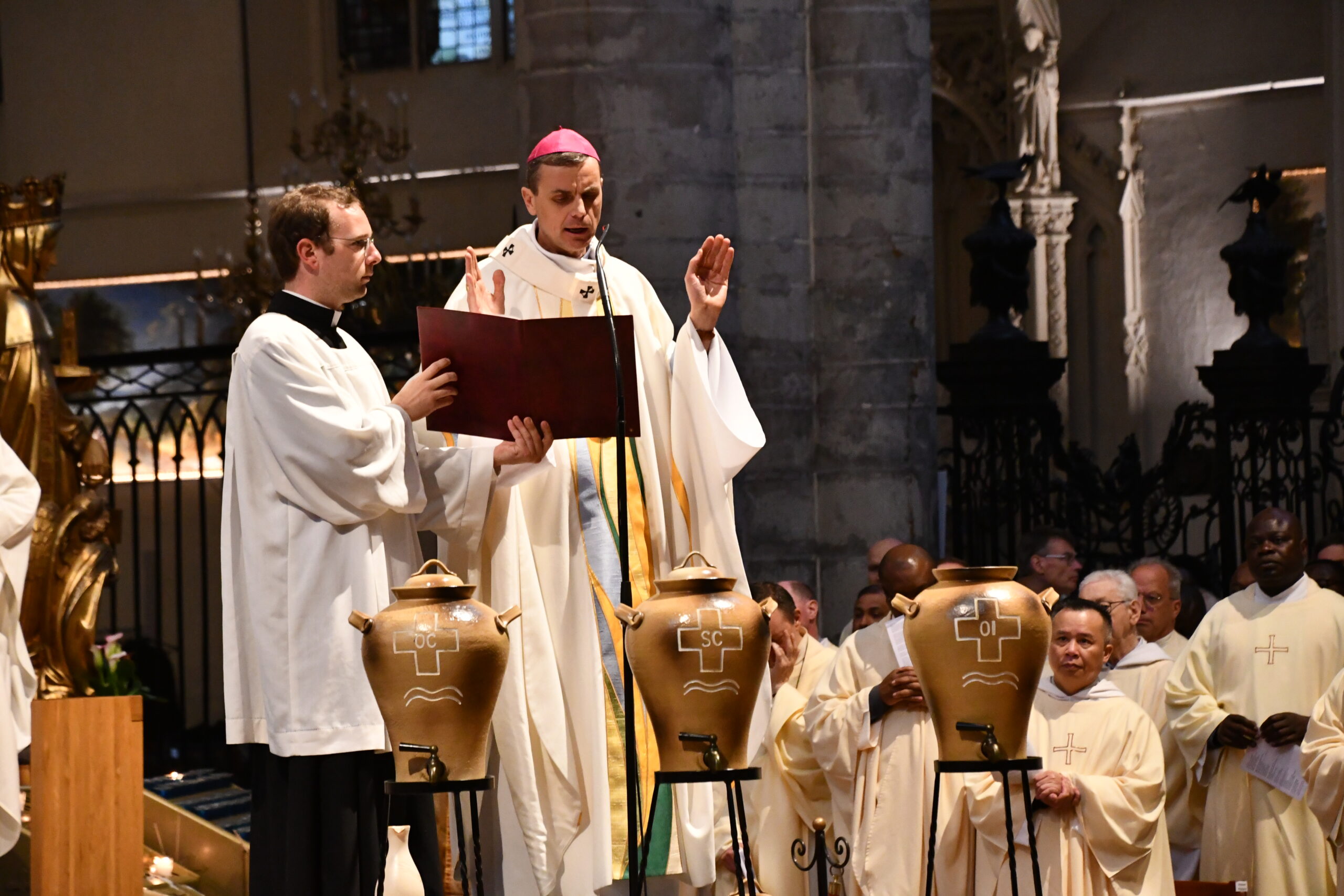 31 mars | Messe Chrismale à la cathédrale des-Saints-Michel-et-Gudule