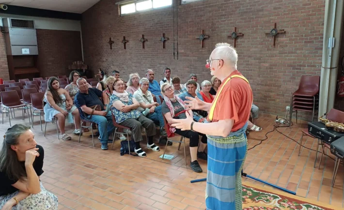 21 avril | Pièce de théâtre Les 5 C par le diacre-comédien Luc Aerens