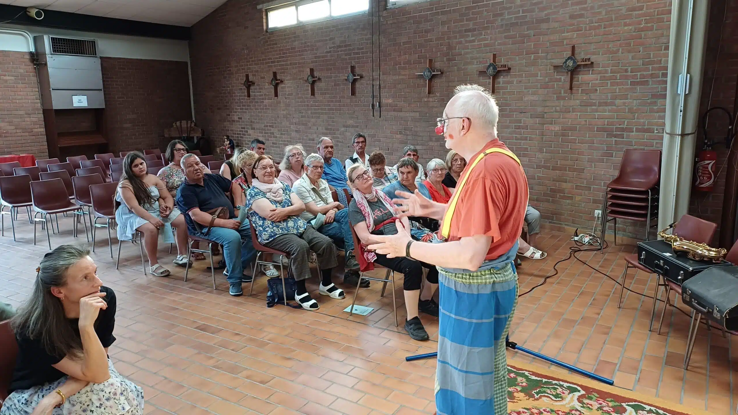 21 avril | Pièce de théâtre Les 5 C par le diacre-comédien Luc Aerens