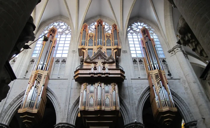 09 mai | Conférence "Les orgues de la cathédrale des Saints Michel et Gudule"