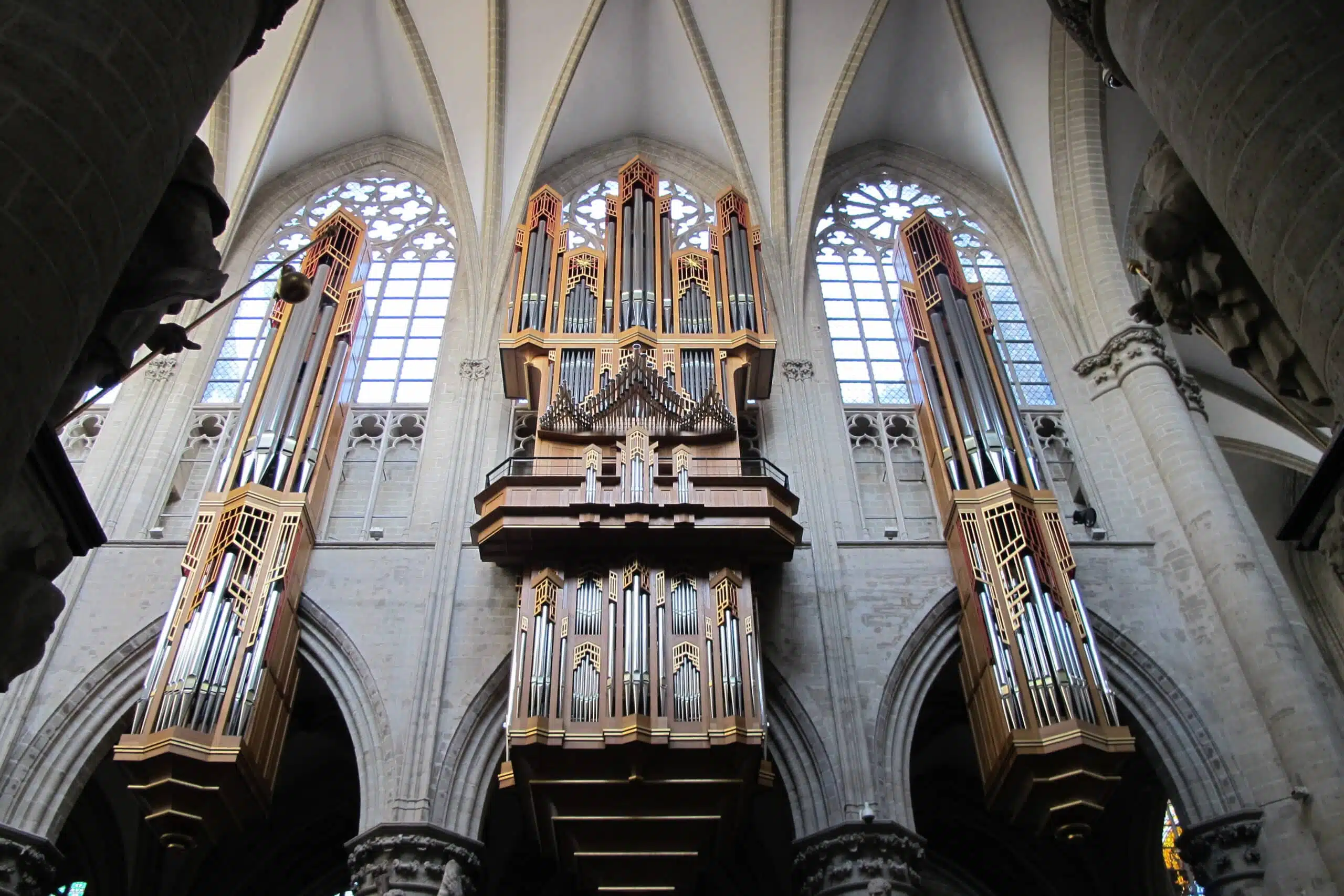 09 mai | Conférence "Les orgues de la cathédrale des Saints Michel et Gudule"