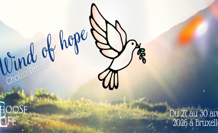 27 au 30 avril | Festival Choose Life au collège St-Michel