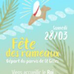 28 mars | Fêter la montée du Roi pour les Rameaux