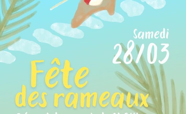28 mars | Fêter la montée du Roi pour les Rameaux