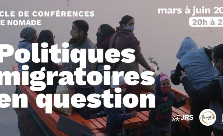 06 mai | Conférence "Quelles résistances aux politiques migratoires injustes ?"