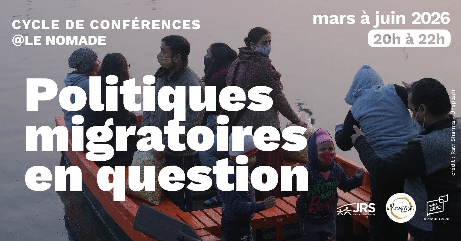 08 avril | Conférence "Arizona : vers une (extrême) droitisation des politiques migratoires ?"