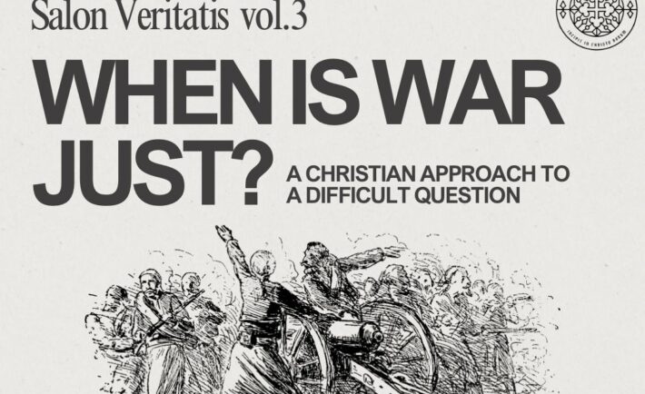 09 mai | Quand est-ce qu'une guerre est juste ? Une approche chrétienne [EN]