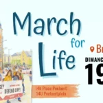 19 avril | Marche pour la vie à Bruxelles