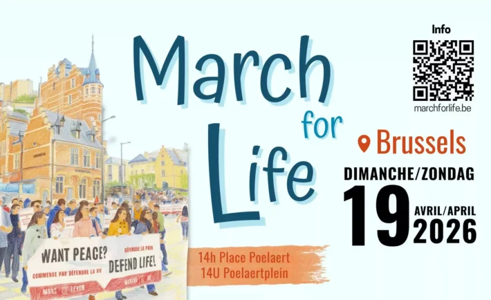 19 avril | Marche pour la vie à Bruxelles
