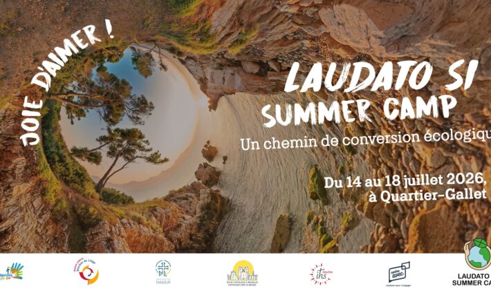 14 au 18 juillet | Laudato Si Summer Camp 2026